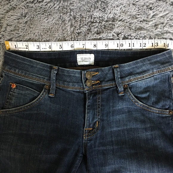 Hudson Beth Baby Boot Jeans - Size 27 - Picture 4 of 7